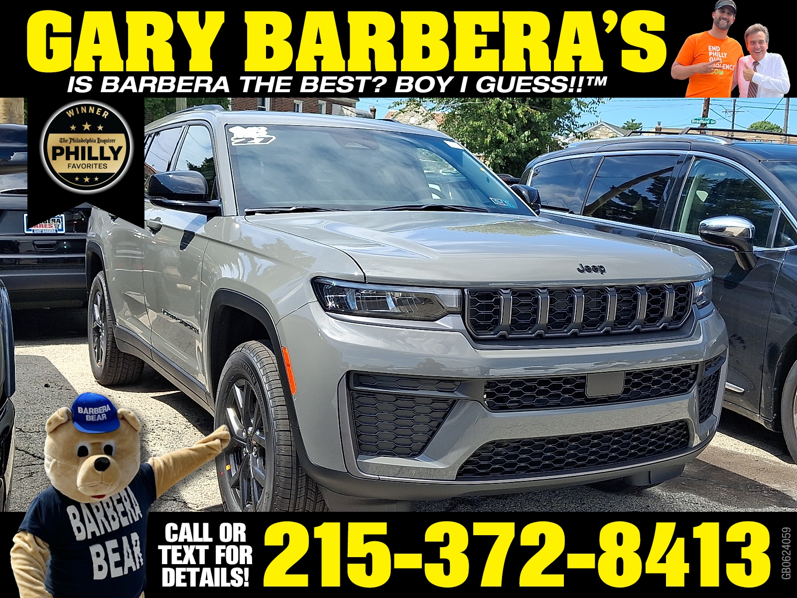 2027 Jeep Grand Cherokee L