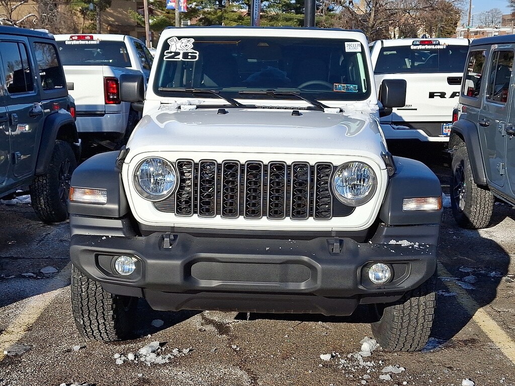 New 2026 Jeep Wrangler 4-DOOR SPORT S Sport Utility