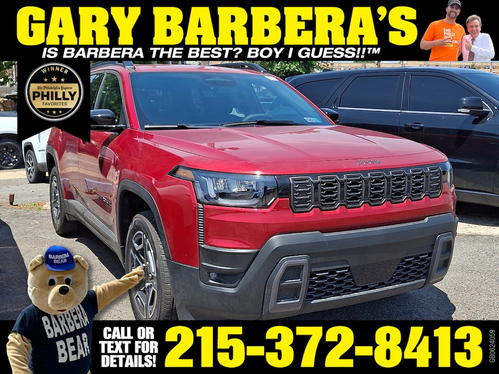 New 2026 Jeep Cherokee Limited 4x4 Sport Utility