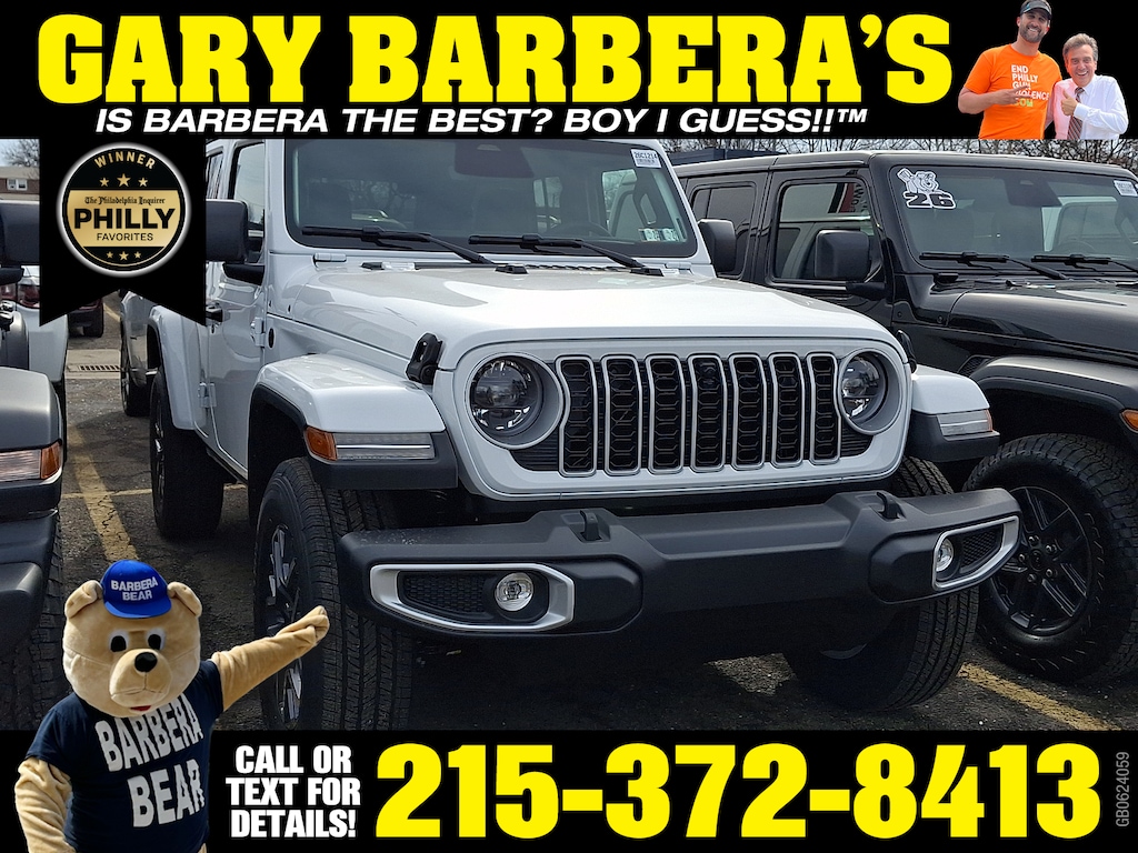 New 2026 Jeep Wrangler 4-DOOR SAHARA Sport Utility