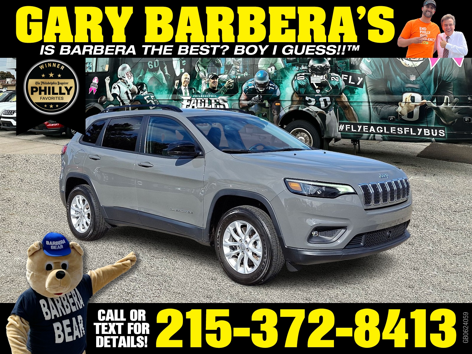 2022 Jeep Cherokee Sport Utility 