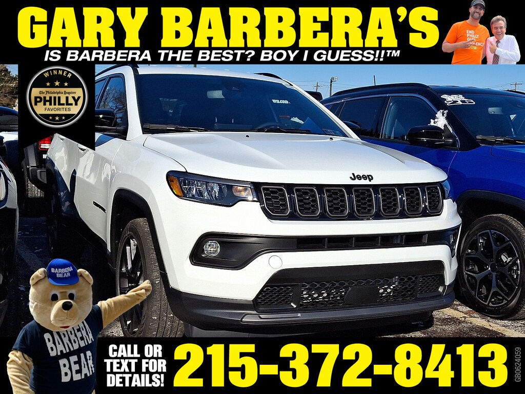 New 2026 Jeep Compass LATITUDE ALTITUDE 4X4 Sport Utility