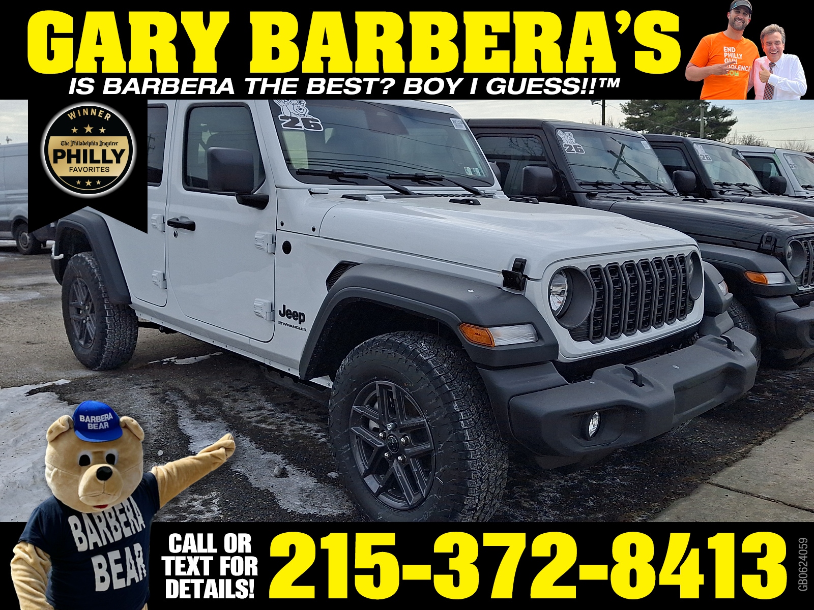 2026 Jeep Wrangler Sport Utility 