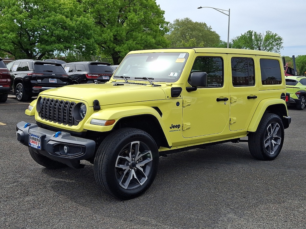 Used 2024 Jeep Wrangler 4xe Sport S 4xe Sport Utility