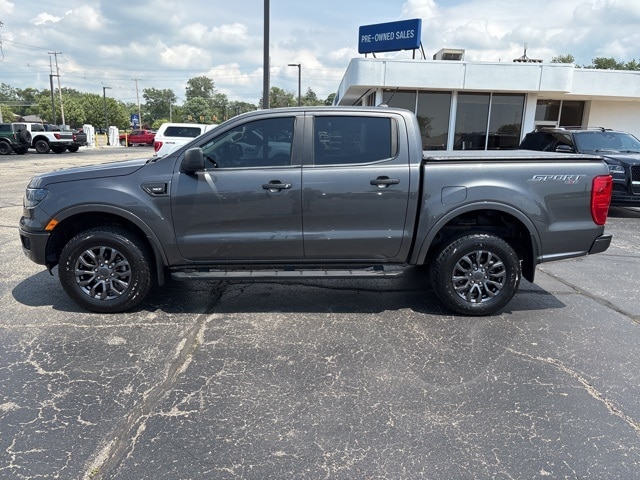 Used 2020 Ford Ranger XLT with VIN 1FTER4FH5LLA77725 for sale in Holland, MI