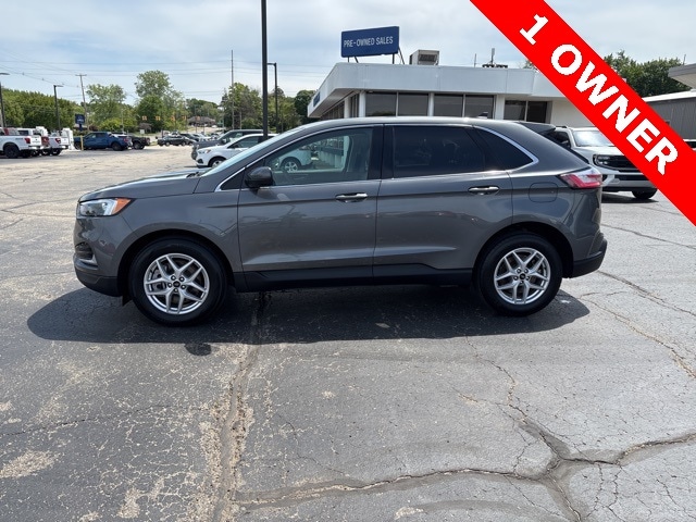Used 2024 Ford Edge SEL with VIN 2FMPK4J92RBA70359 for sale in Holland, MI