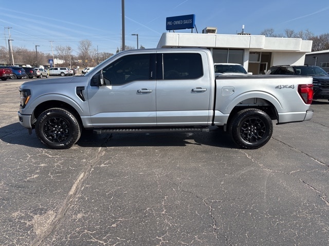 Used 2024 Ford F-150 XLT with VIN 1FTEW3LP2RKD08240 for sale in Holland, MI