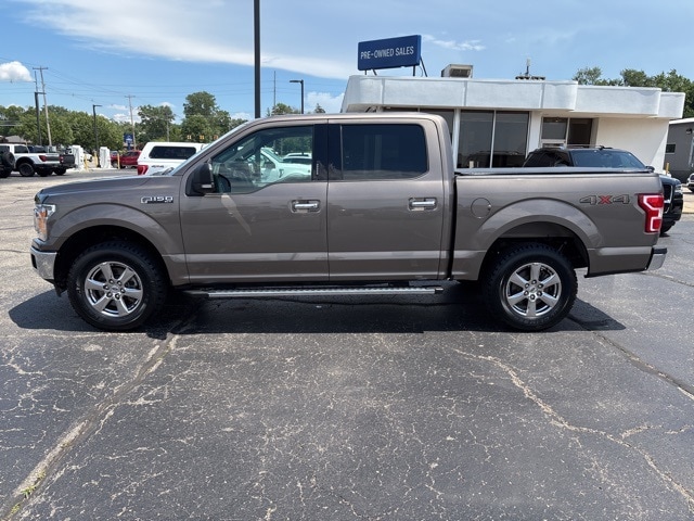 Used 2019 Ford F-150 XLT with VIN 1FTEW1EP7KFD32548 for sale in Holland, MI