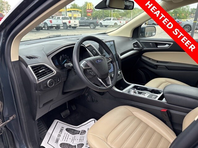 Used 2024 Ford Edge SEL with VIN 2FMPK4J9XRBA35987 for sale in Holland, MI
