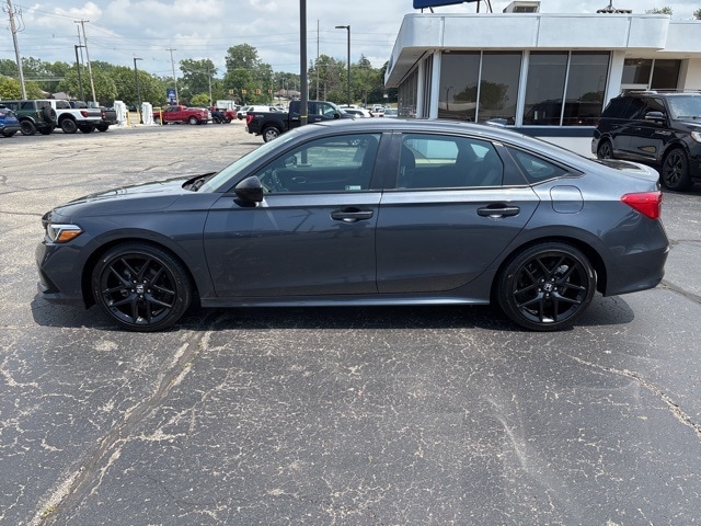 Used 2022 Honda Civic Sport with VIN 2HGFE2F59NH550179 for sale in Holland, MI