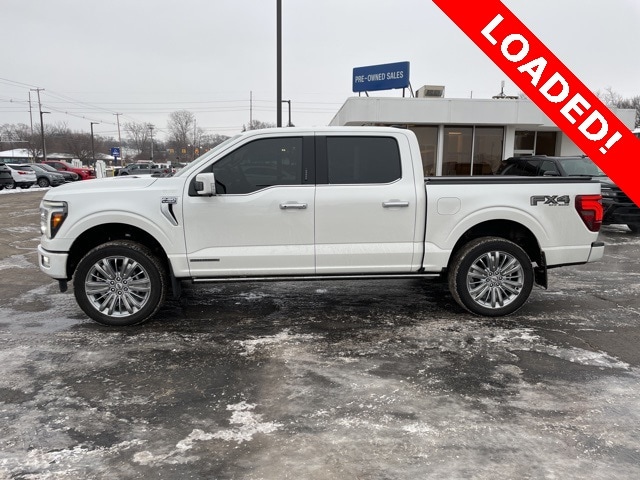 Used 2024 Ford F-150 Platinum with VIN 1FTFW7LD9RFA24369 for sale in Holland, MI
