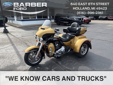 2017 Harley-Davidson Touring Motorcycle