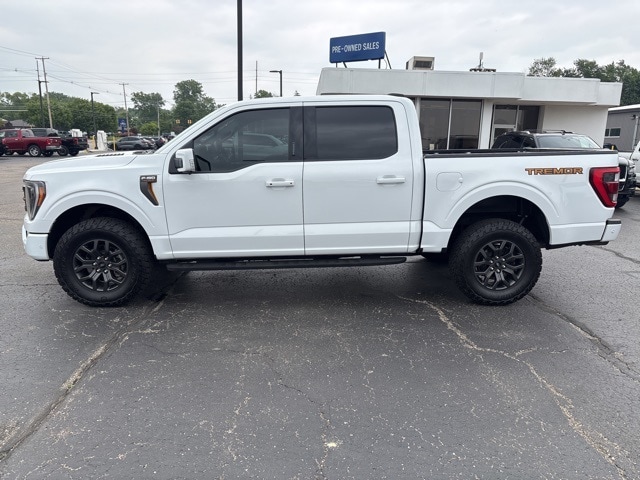 Used 2022 Ford F-150 Tremor with VIN 1FTEW1E87NFB33058 for sale in Holland, MI