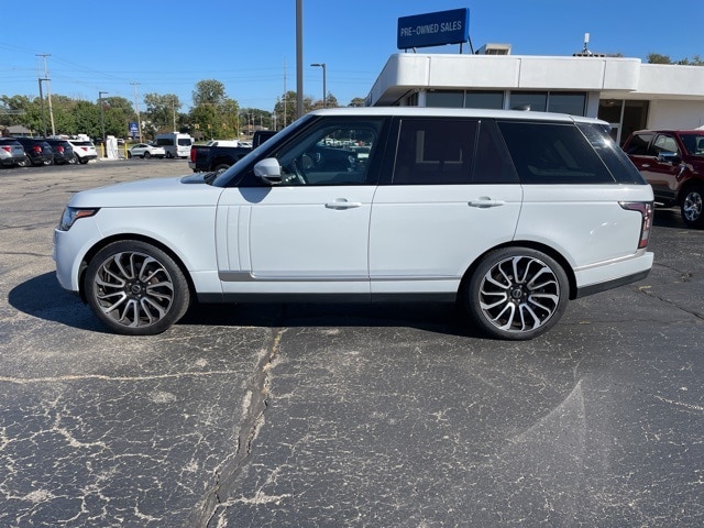 Used 2017 Land Rover Range Rover Supercharged with VIN SALGS2FE3HA320502 for sale in Holland, MI