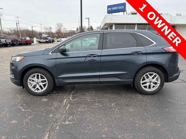 Used 2022 Ford Edge SEL with VIN 2FMPK4J97NBA82680 for sale in Holland, MI