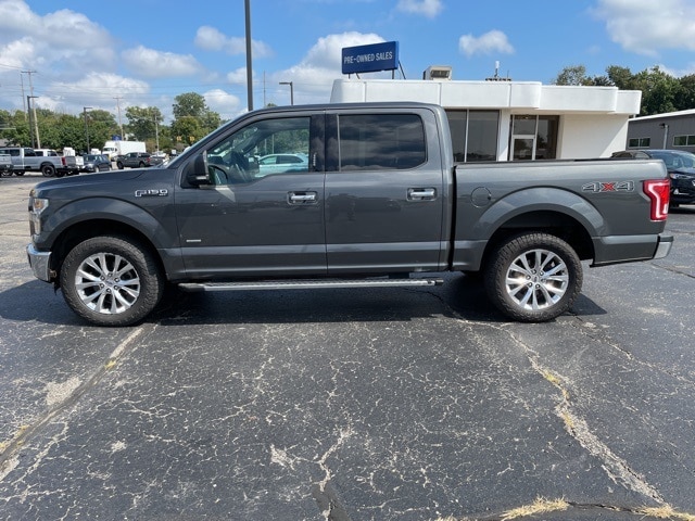 Used 2016 Ford F-150 XLT with VIN 1FTEW1EP5GFA62596 for sale in Holland, MI