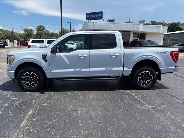 Used 2022 Ford F-150 XLT with VIN 1FTFW1E85NKE39347 for sale in Holland, MI