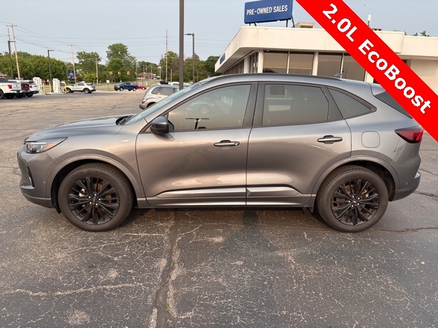 Used 2023 Ford Escape ST-Line Elite with VIN 1FMCU9PA0PUA92858 for sale in Holland, MI