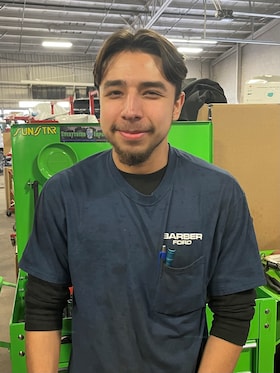Staff member Francisco Sanchez III from ID_36cec302376c