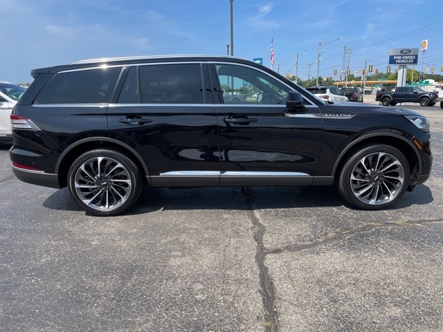 Used 2023 Lincoln Aviator Reserve with VIN 5LM5J7XC6PGL18338 for sale in Holland, MI