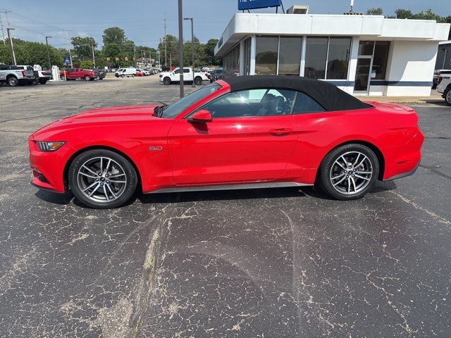 Used 2017 Ford Mustang GT Premium with VIN 1FATP8FF2H5310223 for sale in Holland, MI