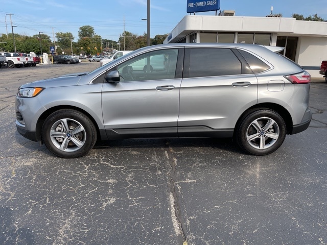 Used 2022 Ford Edge SEL with VIN 2FMPK4J92NBA36724 for sale in Holland, MI