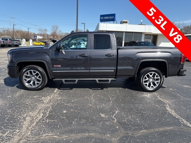 Used 2016 GMC Sierra 1500 SLT with VIN 1GTV2NEC0GZ100508 for sale in Holland, MI