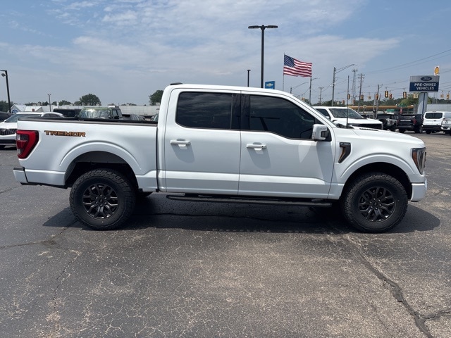 Used 2023 Ford F-150 Tremor with VIN 1FTFW1E56PFB72608 for sale in Holland, MI