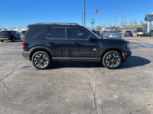 Used 2024 Ford Bronco Sport Outer Banks with VIN 3FMCR9C65RRE74946 for sale in Holland, MI
