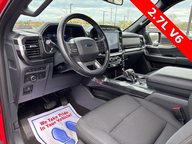 Used 2022 Ford F-150 XLT with VIN 1FTEW1EPXNKE21428 for sale in Holland, MI