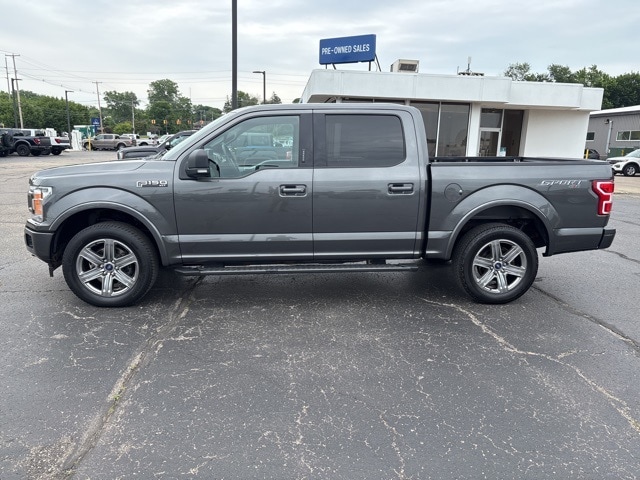 Used 2018 Ford F-150 XLT with VIN 1FTEW1EP8JFB68449 for sale in Holland, MI