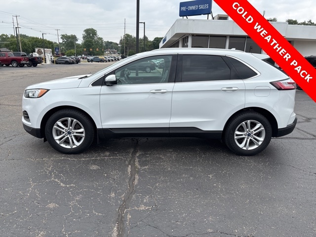 Used 2019 Ford Edge SEL with VIN 2FMPK4J92KBC00646 for sale in Holland, MI