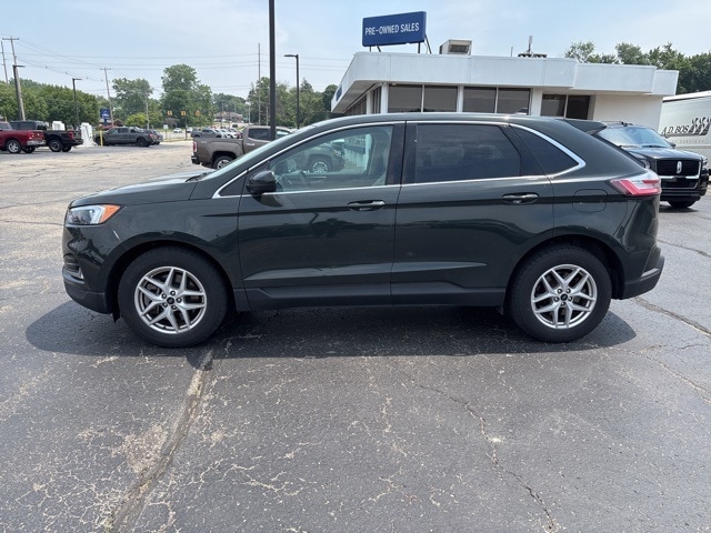 Used 2023 Ford Edge SEL with VIN 2FMPK4J94PBA46660 for sale in Holland, MI