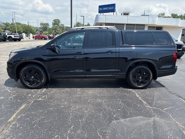 Used 2020 Honda Ridgeline Black Edition with VIN 5FPYK3F8XLB019597 for sale in Holland, MI