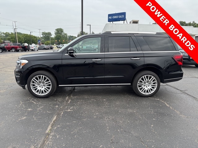 Used 2024 Ford Expedition Limited with VIN 1FMJU2A81REA08564 for sale in Holland, MI