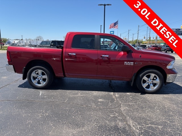 Used 2015 RAM Ram 1500 Pickup Big Horn/Lone Star with VIN 1C6RR7LM4FS550066 for sale in Holland, MI
