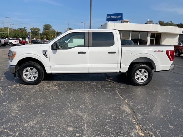 Used 2022 Ford F-150 XLT with VIN 1FTFW1E50NKE50438 for sale in Holland, MI