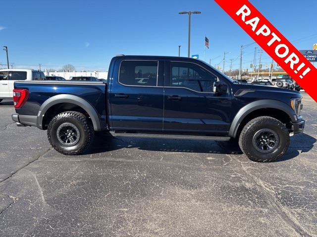 Used 2023 Ford F-150 Raptor with VIN 1FTFW1RG5PFA89439 for sale in Holland, MI