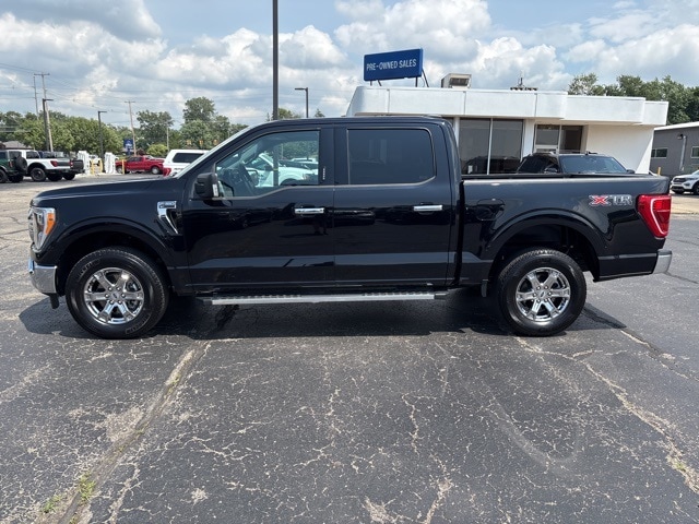 Used 2023 Ford F-150 XLT with VIN 1FTFW1E85PKE23216 for sale in Holland, MI