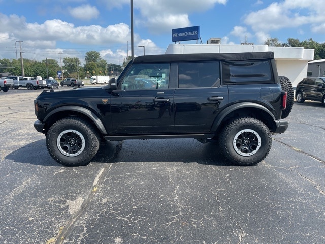 Used 2021 Ford Bronco 4-Door Badlands with VIN 1FMEE5DPXMLA86400 for sale in Holland, MI