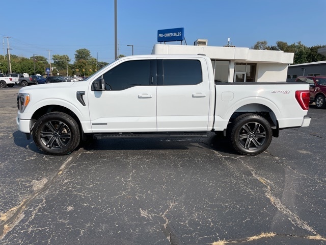 Used 2022 Ford F-150 XLT with VIN 1FTFW1EDXNFB64435 for sale in Holland, MI