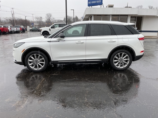 Used 2022 Lincoln Corsair Base with VIN 5LMCJ1D97NUL03990 for sale in Holland, MI