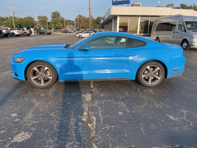 Used 2017 Ford Mustang EcoBoost Premium with VIN 1FA6P8THXH5327077 for sale in Holland, MI