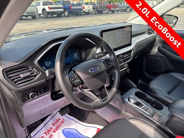 Used 2023 Ford Escape Platinum with VIN 1FMCU9JA5PUA56432 for sale in Holland, MI