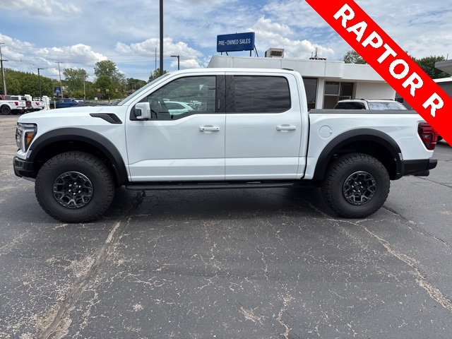 Used 2024 Ford F-150 Raptor with VIN 1FTFW1RJ1RFB71568 for sale in Holland, MI