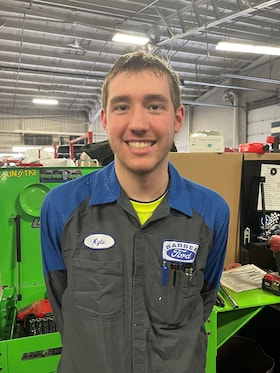 Staff member Kyle Evink from ID_36cec302376c