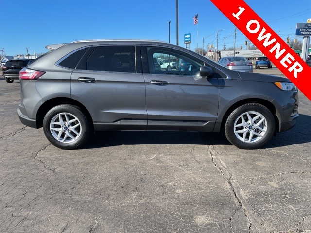 Used 2022 Ford Edge SEL with VIN 2FMPK4J97NBA26576 for sale in Holland, MI