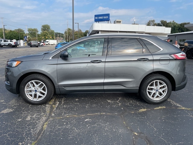 Used 2022 Ford Edge SEL with VIN 2FMPK4J97NBB17525 for sale in Holland, MI