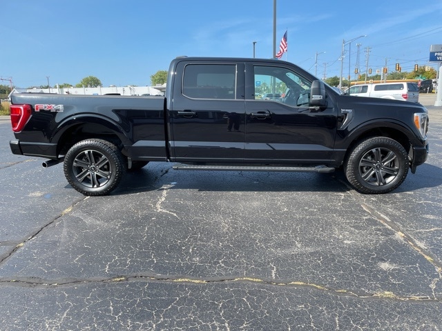 Used 2022 Ford F-150 XLT with VIN 1FTFW1E88NKD49481 for sale in Holland, MI