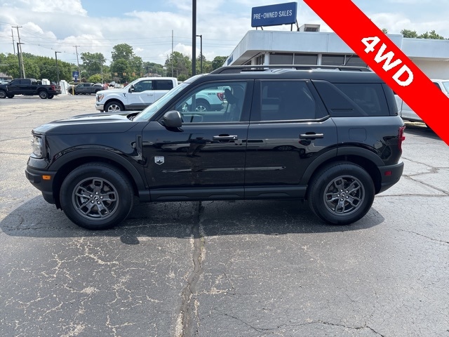 Used 2021 Ford Bronco Sport Big Bend with VIN 3FMCR9B61MRB35630 for sale in Holland, MI